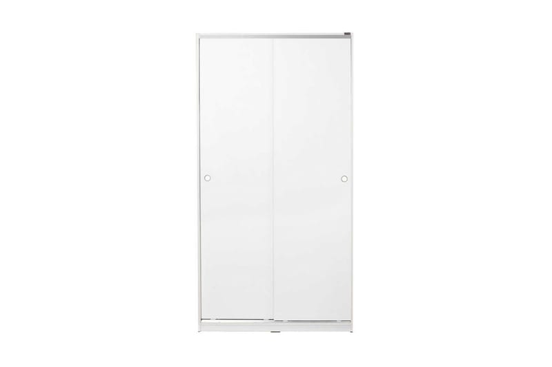 Garderob 94x182 cm - Vit - Förvaring - Garderober & garderobssystem