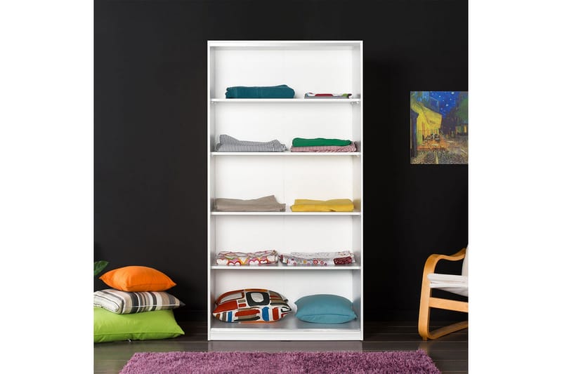 Garderob 94x182 cm - Vit - Förvaring - Garderober & garderobssystem