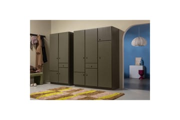 Garderob Alfie - 107 cm - Förvaring - Garderober & garderobssystem