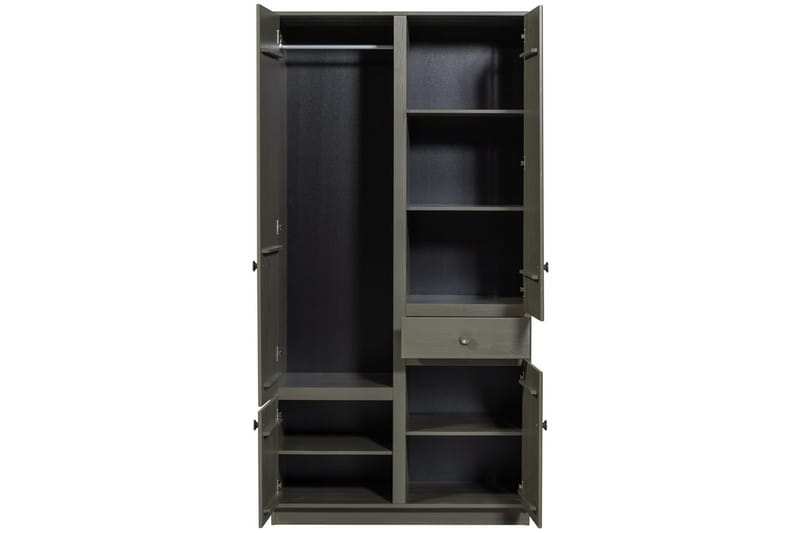 Garderob Alfie - 107 cm - Förvaring - Garderober & garderobssystem