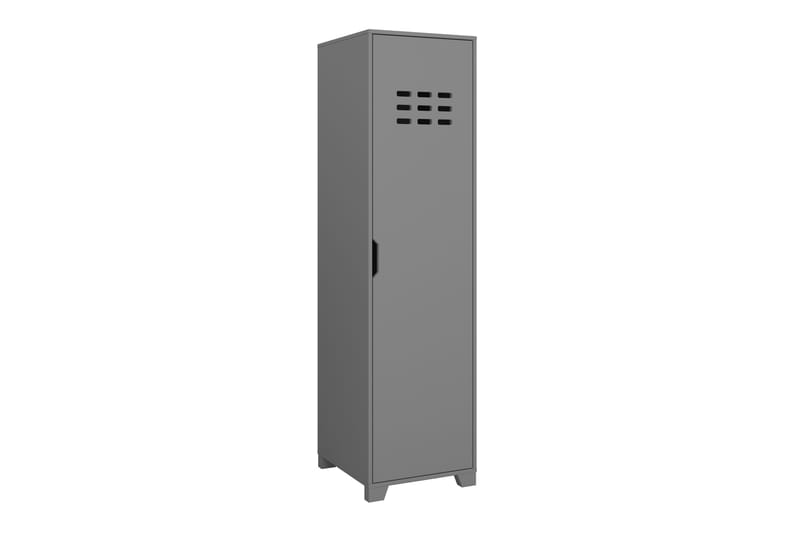 Garderob Alsterfors 47x47 cm - Grå - Förvaring - Garderober & garderobssystem