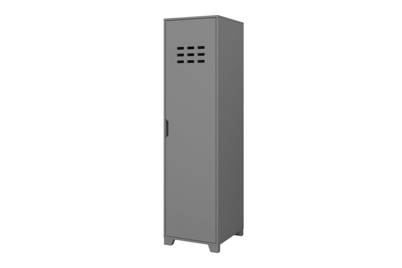 Garderob Alsterfors 47x47 cm - Grå - Förvaring - Garderober & garderobssystem