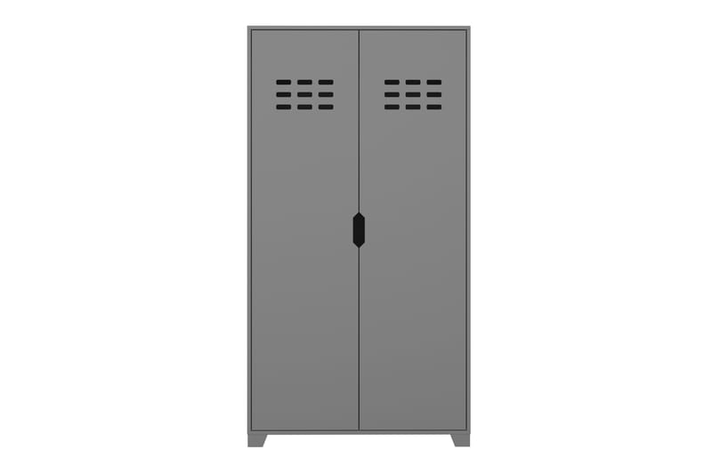 Garderob Alsterfors 90x50 cm - Grå - Förvaring - Garderober & garderobssystem