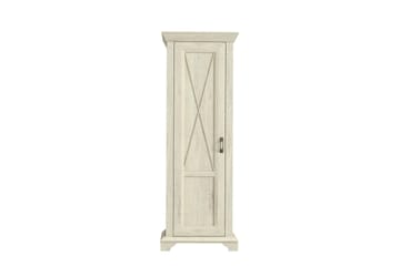 Garderob Anahli 46x73 cm - Vit - Förvaring - Garderober & garderobssystem