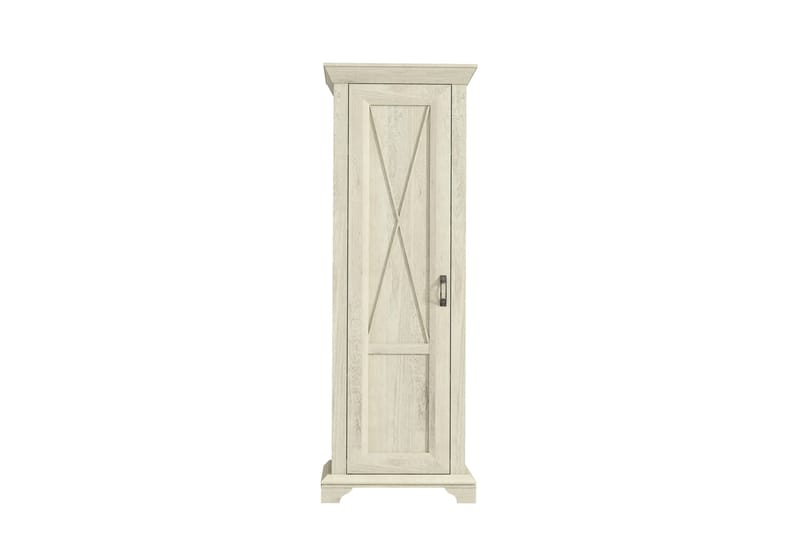 Garderob Anahli 46x73 cm - Vit - Förvaring - Garderober & garderobssystem