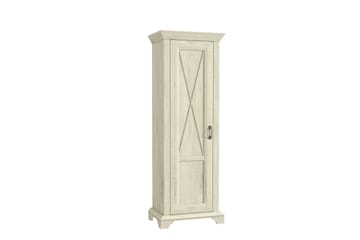 Garderob Anahli 46x73 cm - Vit - Förvaring - Garderober & garderobssystem