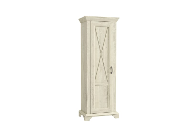 Garderob Anahli 46x73 cm - Vit - Förvaring - Garderober & garderobssystem