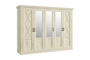 Garderob Anahli 65x268 cm - Vit - Förvaring - Garderober & garderobssystem