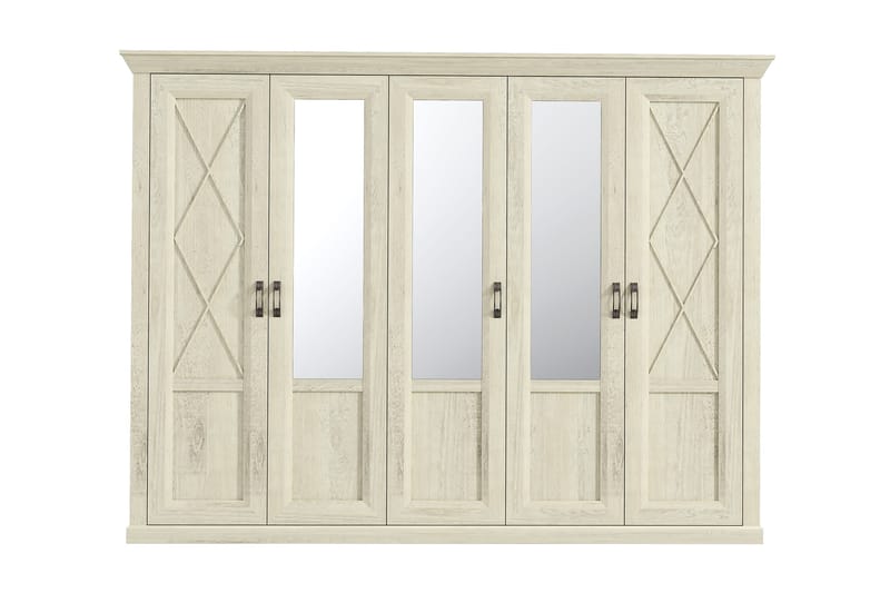 Garderob Anahli 65x268 cm - Vit - Förvaring - Garderober & garderobssystem