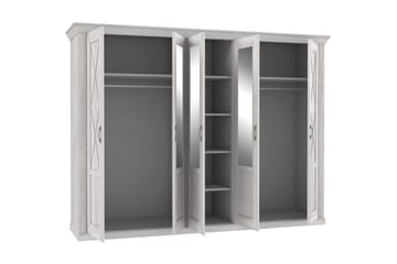 Garderob Anahli 65x268 cm - Vit - Förvaring - Garderober & garderobssystem