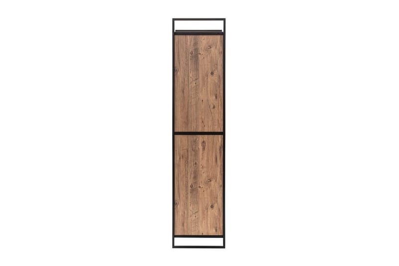 Garderob Anera 52x104 cm 5 Dörrar - Natur - Förvaring - Garderober & garderobssystem