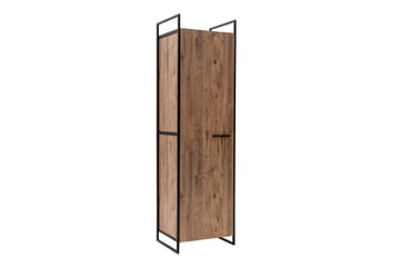 Garderob Anera 52x104 cm 5 Dörrar - Natur - Förvaring - Garderober & garderobssystem