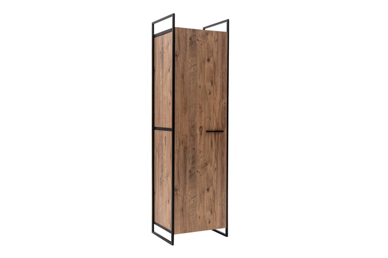 Garderob Anera 52x104 cm 5 Dörrar - Natur - Förvaring - Garderober & garderobssystem
