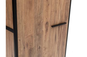 Garderob Anera 52x104 cm 5 Dörrar - Natur - Förvaring - Garderober & garderobssystem