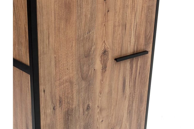 Garderob Anera 52x104 cm 5 Dörrar - Natur - Förvaring - Garderober & garderobssystem