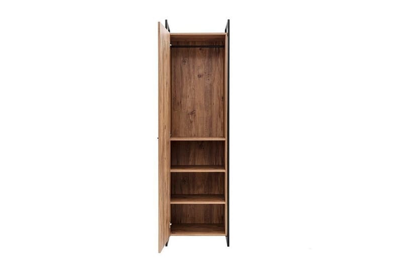 Garderob Anera 52x104 cm 5 Dörrar - Natur - Förvaring - Garderober & garderobssystem