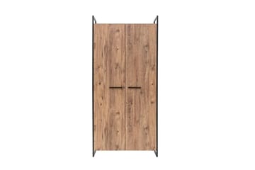 Garderob Anera 52x104 cm 5 Dörrar - Natur - Förvaring - Garderober & garderobssystem
