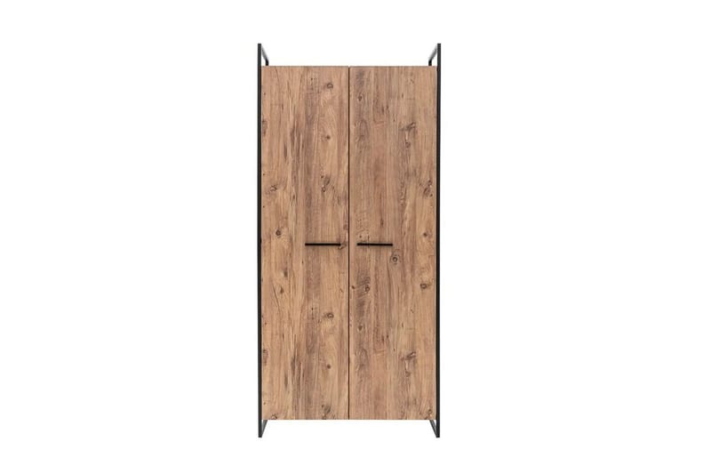 Garderob Anera 52x104 cm 5 Dörrar - Natur - Förvaring - Garderober & garderobssystem