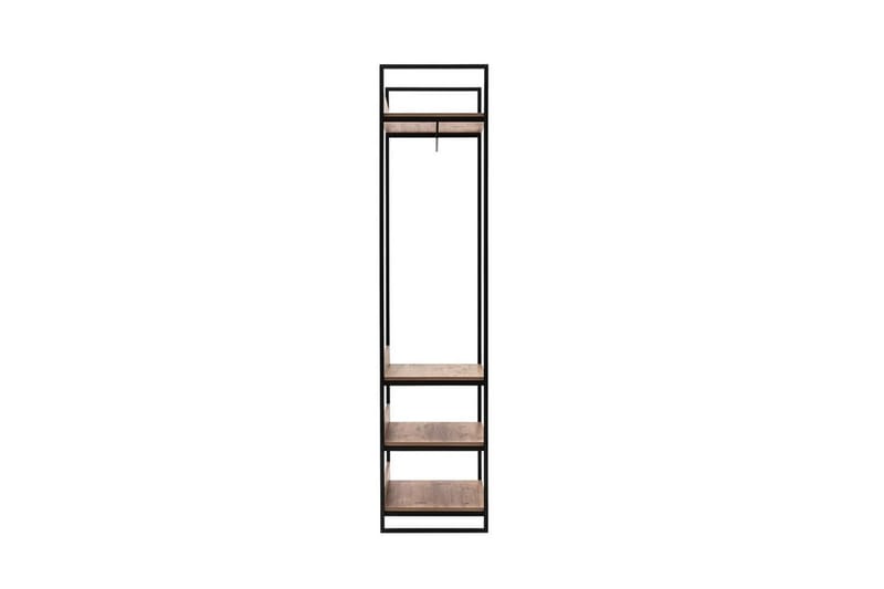 Garderob Anera 52x64 cm 4 Skåp 13 Hyllor - Natur - Förvaring - Garderober & garderobssystem