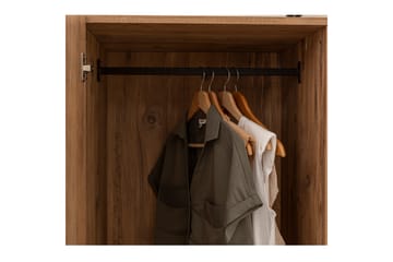 Garderob Anera 52x64 cm - Natur - Förvaring - Garderober & garderobssystem