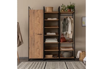 Garderob Anera 52x64 cm - Natur - Förvaring - Garderober & garderobssystem