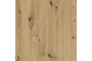 Garderob Barriga 120 cm med Spegel - Natur - Förvaring - Garderober & garderobssystem