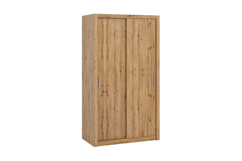 Garderob Barriga 120 cm - Natur - Förvaring - Garderober & garderobssystem