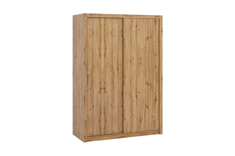 Garderob Barriga 150 cm - Natur - Förvaring - Garderober & garderobssystem
