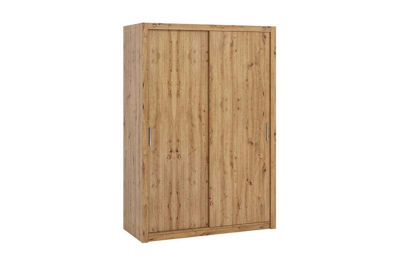 Garderob Barriga 150 cm - Natur - Garderober & garderobssystem - Garderobsskåp