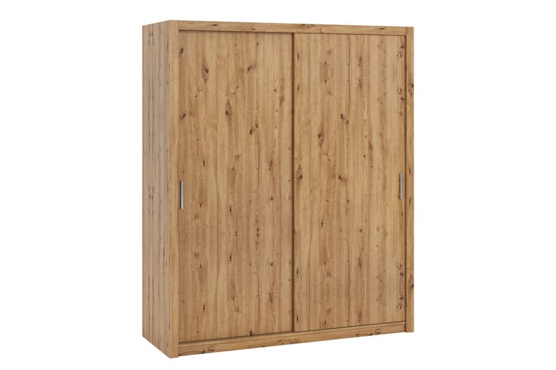 Garderob Barriga 180 cm - Natur - Garderober & garderobssystem - Garderobsskåp