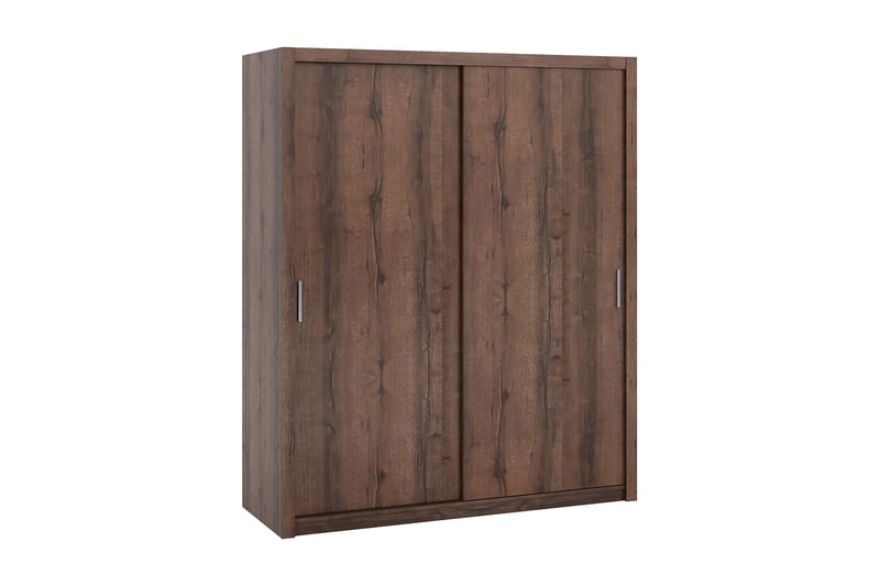 Garderob Barriga 180 cm - Natur - Förvaring - Garderober & garderobssystem
