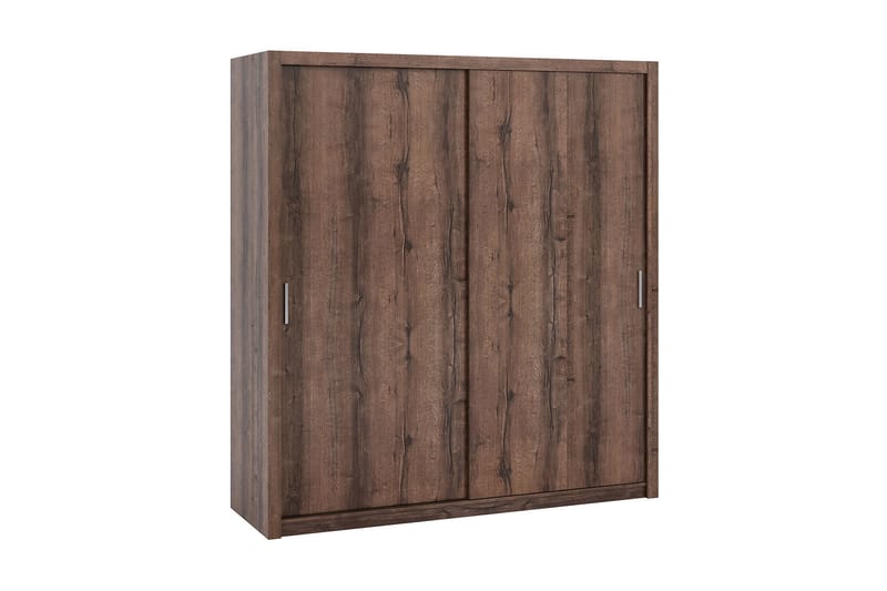 Garderob Barriga 200 cm - Natur - Förvaring - Garderober & garderobssystem