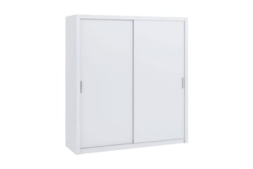 Garderob Barriga 200 cm - Vit - Förvaring - Garderober & garderobssystem