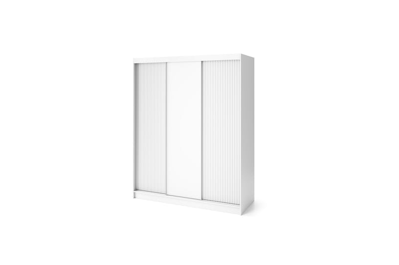 Garderob Biancco 180x220 cm, Vit