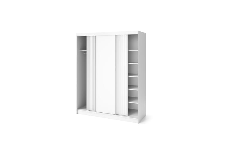 Garderob Biancco 180x220 cm - Vit - Förvaring - Garderober & garderobssystem