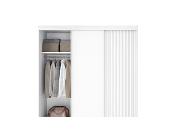 Garderob Biancco 180x220 cm - Vit - Förvaring - Garderober & garderobssystem