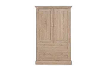 Garderob Borgela 85 cm - Brun - Förvaring - Garderober & garderobssystem
