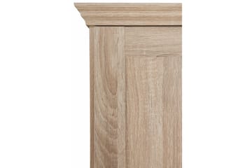 Garderob Borgela 85 cm - Brun - Förvaring - Garderober & garderobssystem