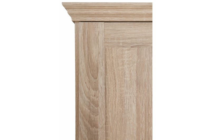 Garderob Borgela 85 cm - Brun - Förvaring - Garderober & garderobssystem