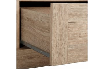 Garderob Borgela 85 cm - Brun - Förvaring - Garderober & garderobssystem