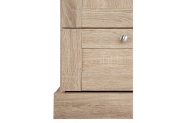 Garderob Borgela 85 cm - Brun - Förvaring - Garderober & garderobssystem