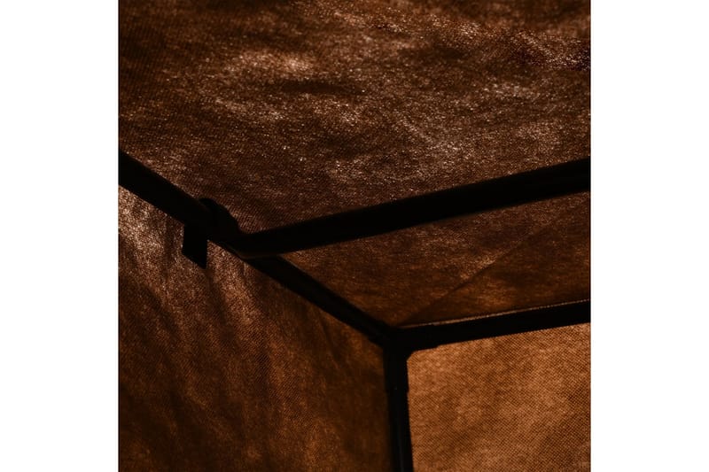 Garderob brun 75x50x160 cm - Brun - Garderober & garderobssystem - Garderobsskåp