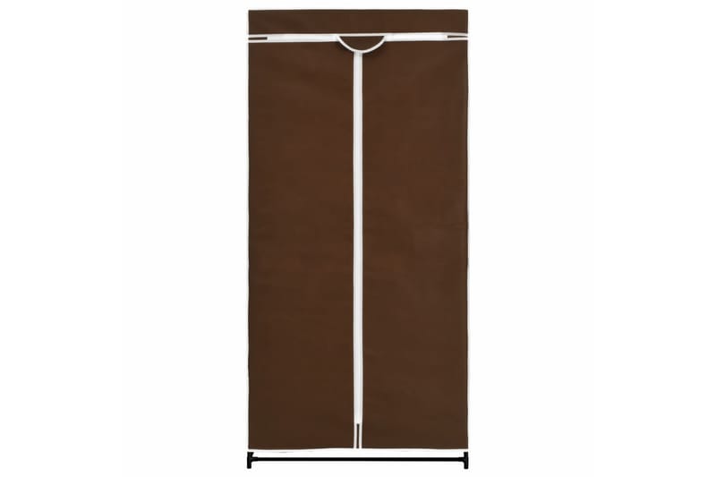 Garderob brun 75x50x160 cm - Brun - Garderober & garderobssystem - Garderobsskåp