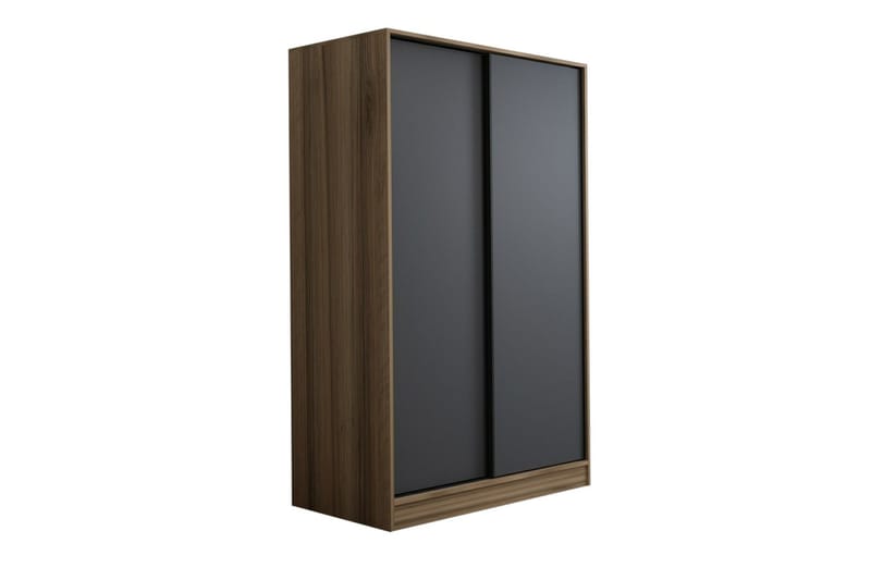 Garderob Cambrian 120 cm - Antracit - Förvaring - Garderober & garderobssystem