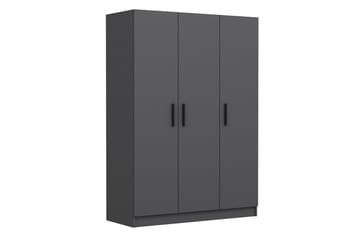 Garderob Cambrian 135 cm - Antracit - Förvaring - Garderober & garderobssystem