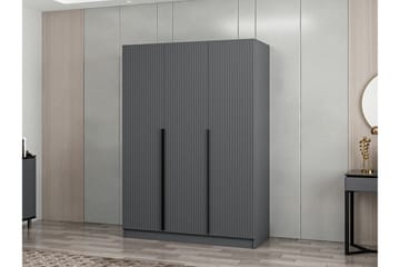 Garderob Cambrian 135 cm - Antracit - Förvaring - Garderober & garderobssystem