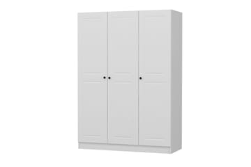 Garderob Cambrian 135 cm - Cream - Förvaring - Garderober & garderobssystem