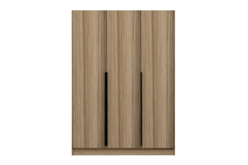 Garderob Cambrian 135 cm - Ek - Förvaring - Garderober & garderobssystem