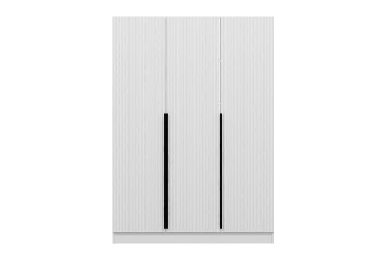 Garderob Cambrian 135 cm - Vit - Förvaring - Garderober & garderobssystem