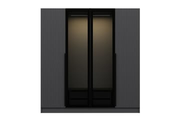 Garderob Cambrian 180 cm - Antracit - Förvaring - Garderober & garderobssystem